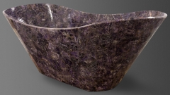 Оригинальная ванна Perla Nuevo из  флюорита Winy Amethyst 030541155_1
