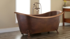 Элитная ванна Sandra M4 из меди Copper 068200854 производство ИНДОНЕЗИЯ_1