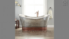 Дизайнерская ванна Sandra M32 из бронзы Chrome Bronze0683036532 производство ИНДОНЕЗИЯ_1