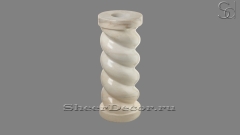 Мраморная ножка - пьедестал под раковину Neil из камня Sunset Red 565057121_1