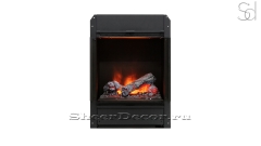 Электротопка для камина Dimplex Engine Black из сплава металла_1