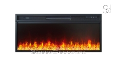 Электротопка для камина Royal Flame Vision 42 LED Black из сплава металла_1