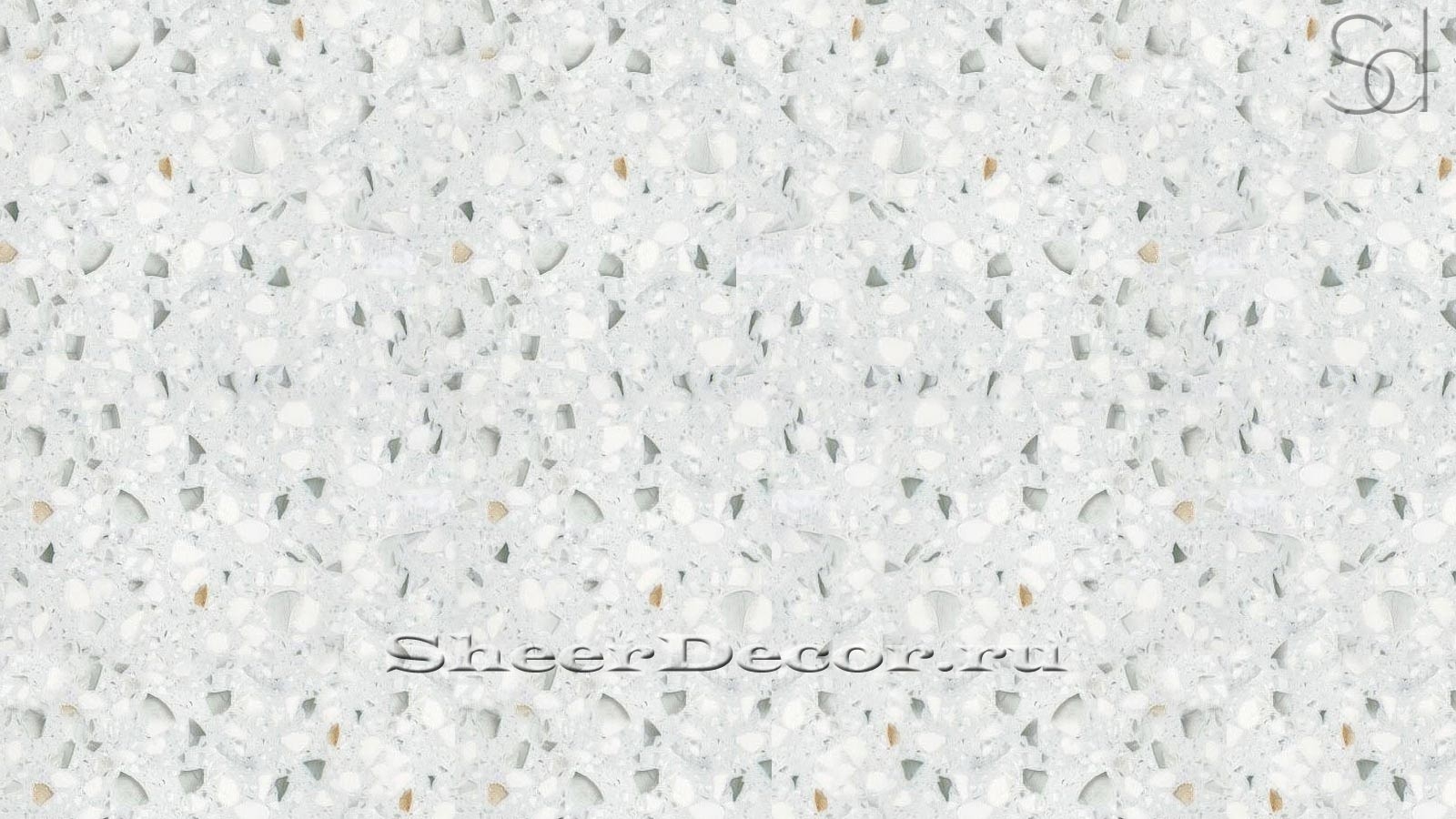 Белый акриловый камень Whitegrainystone 337_1600_pixels_1 Акриловая плитка и слэбы из белого акрилового камня Whitegrainystone 337_1600_pixels_1