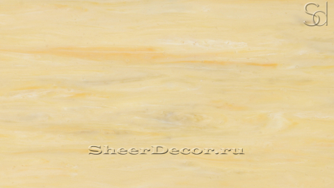 Акриловая плитка и слэбы из желтого акрилового камня Yellowstone 267_1